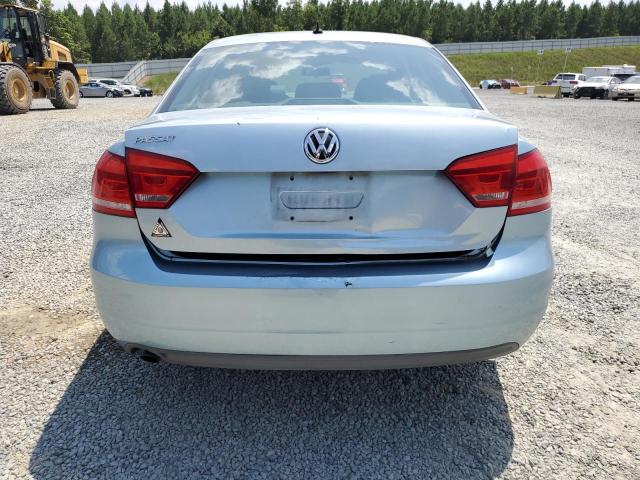 Photo 6 from auction – 2012 VOLKSWAGEN PASSAT S with VIN 1VWAP7A32CC043000