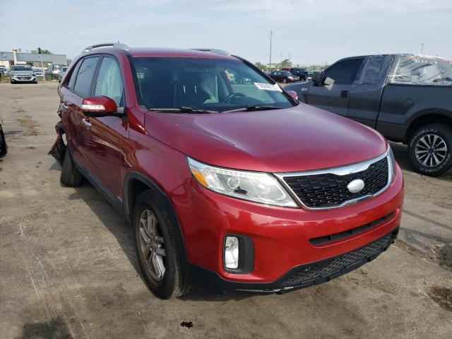 Photo 4 from auction – 2014 KIA SORENTO LX with VIN 5XYKTCA67EG527166