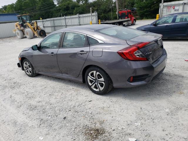 Photo 2 from auction – 2016 HONDA CIVIC LX with VIN 19XFC2F52GE222234