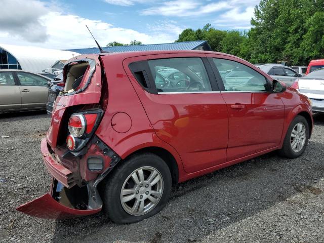 Photo 3 from auction – 2013 CHEVROLET SONIC LT with VIN 1G1JC6SB8D4123579