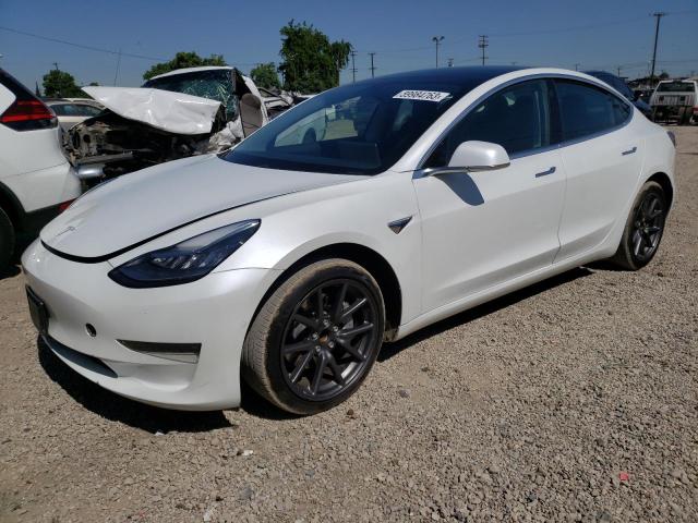TESLA MODEL 3 2020 with VIN 5YJ3E1EA3LF634074 - Photo from auction