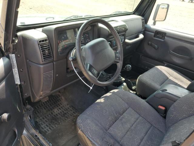 Photo 8 from auction – 2001 JEEP WRANGLER / with VIN 1J4FA49S51P354554