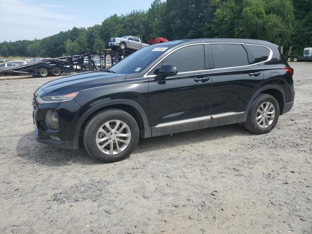HYUNDAI SANTA FE S 2019 with VIN 5NMS3CAD1KH008758 - Photo from auction