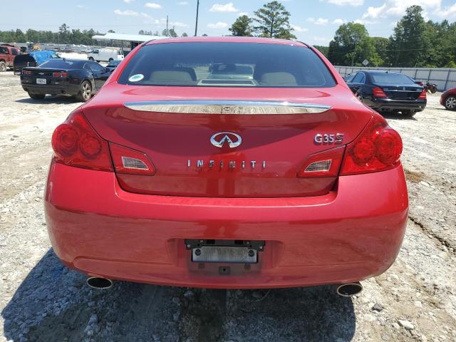 Photo 6 from auction – 2007 INFINITI G35 with VIN JNKBV61E07M719032