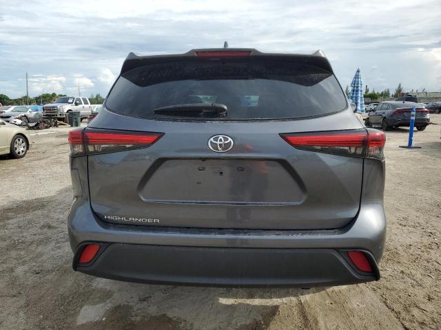 Photo 6 from auction – 2021 TOYOTA HIGHLANDER with VIN 5TDCZRAH9MS522981