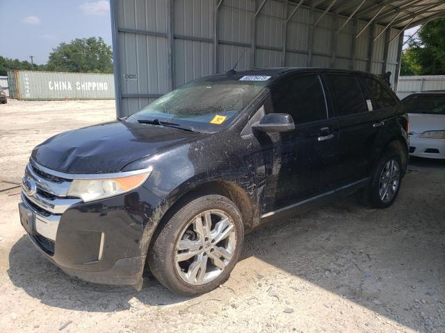 FORD EDGE SEL 2011 with VIN 2FMDK3JC5BBB55209 - Photo from auction