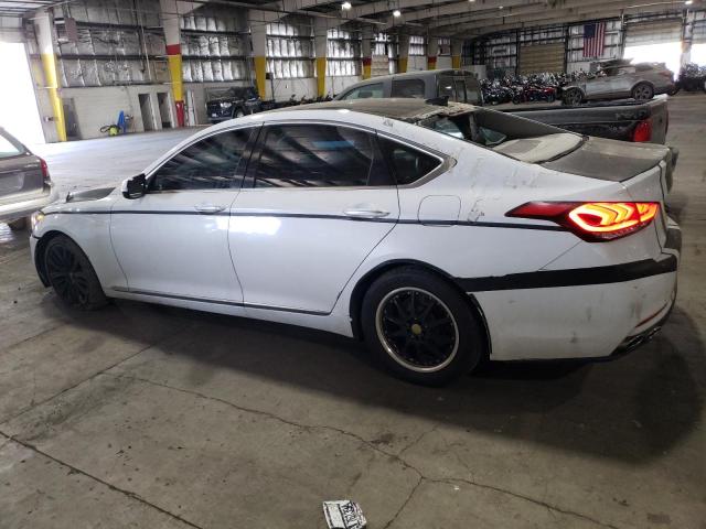 Photo 2 from auction – 2017 GENESIS G80 ULTIMA with VIN KMHGN4JF8HU173310