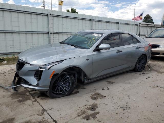 CADILLAC CT4 PREMIU 2023 with VIN 1G6DF5RKXP0112979 - Photo from auction
