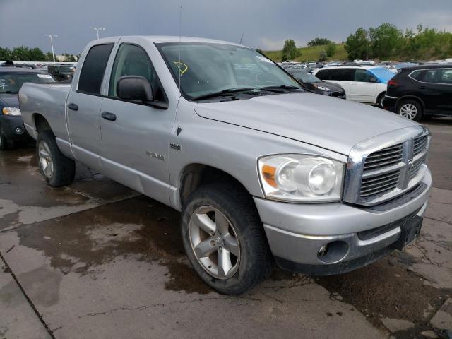 Photo 4 from auction – 2008 DODGE RAM 1500 S with VIN 1D7HU18298S574802