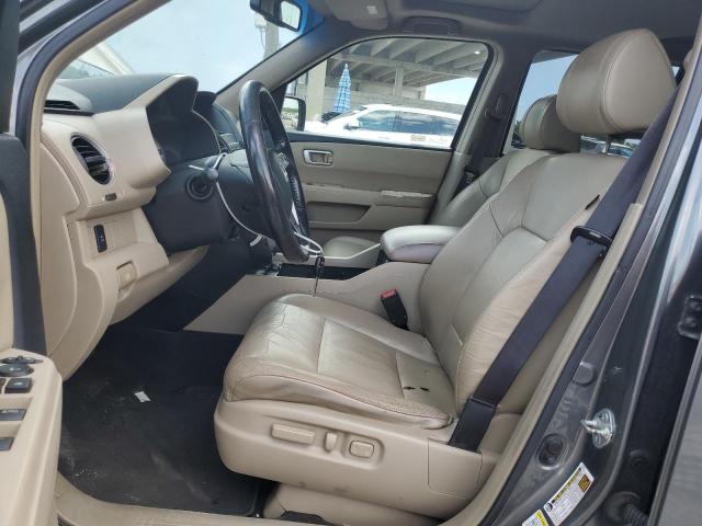Photo 7 from auction – 2009 HONDA PILOT EXL with VIN 5FNYF38559B019919