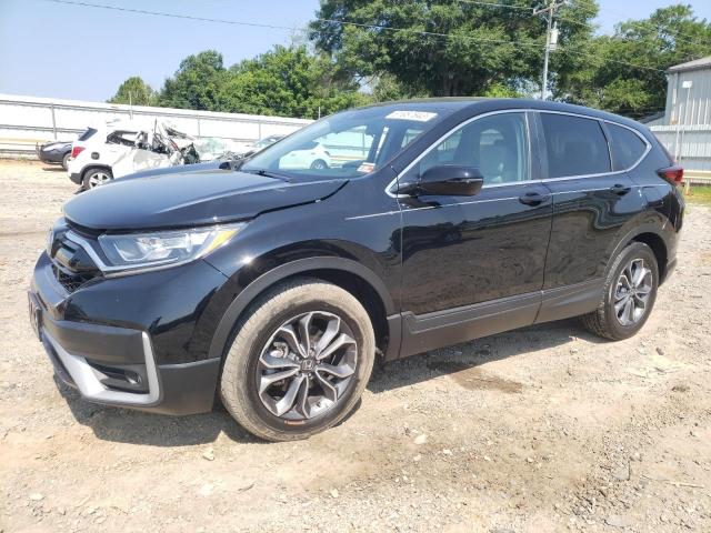 Photo 1 from auction – 2022 HONDA CR-V EX with VIN 5J6RW2H53NA009093
