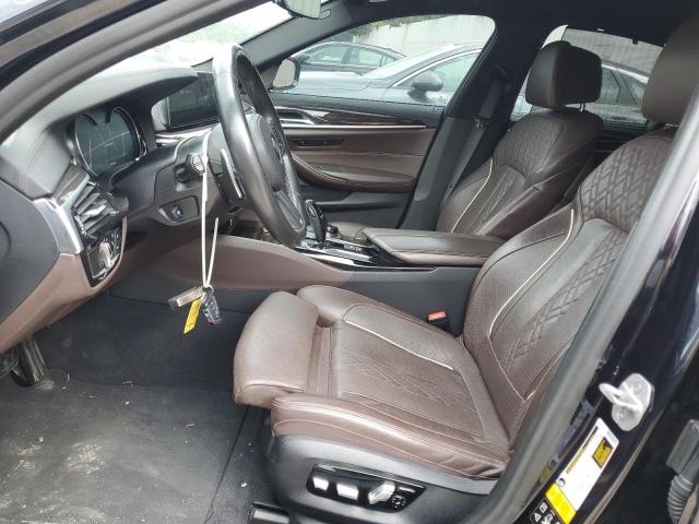 Photo 7 from auction – 2018 BMW M550XI with VIN WBAJB9C59JB035326