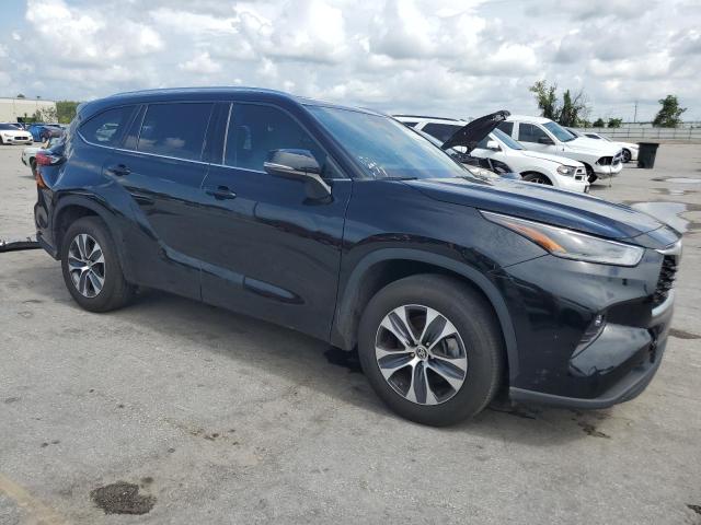 Photo 4 from auction – 2021 TOYOTA HIGHLANDER with VIN 5TDGZRAH3MS521276