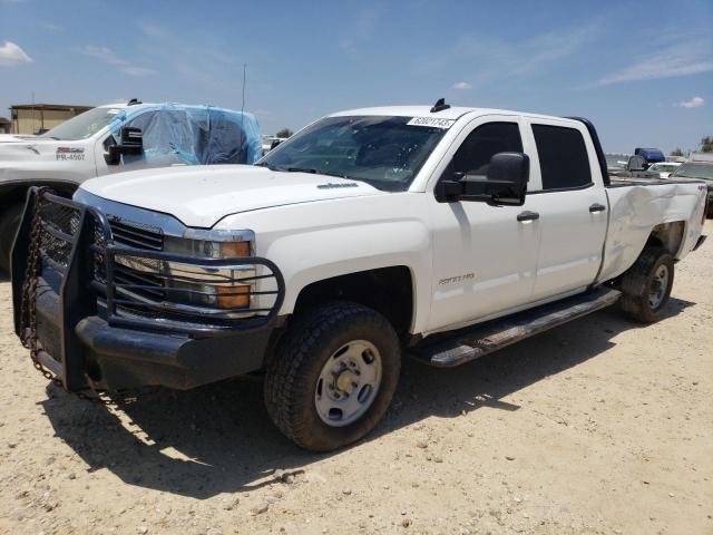 CHEVROLET SILVERADO 2016 with VIN 1GC1KUE86GF213742 - Photo from auction