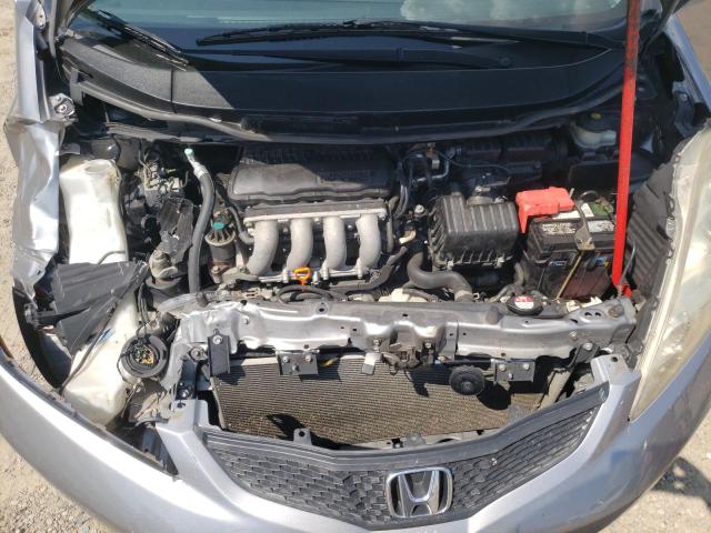 Photo 11 from auction – 2010 HONDA FIT with VIN JHMGE8H46AC024470