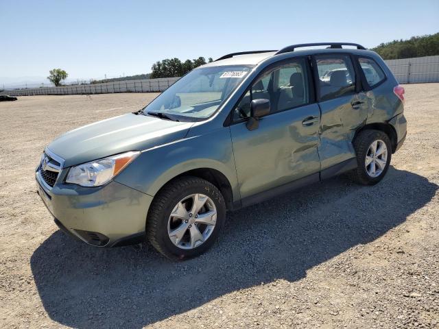 SUBARU FORESTER 2 2016 con VIN JF2SJABCXGH457155 - Foto de la subasta