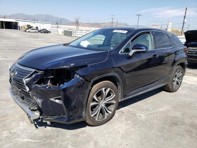 LEXUS RX 350 BAS 2017 with VIN 2T2BZMCA5HC131433 - Photo from auction