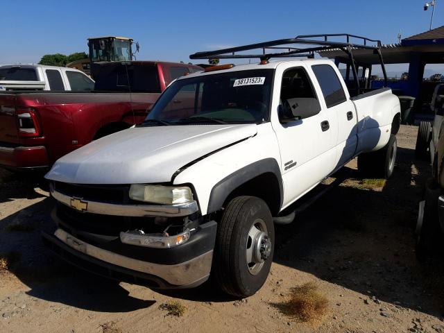 CHEVROLET SILVERADO 2001 with VIN 1GCJC33101F173839 - Photo from auction