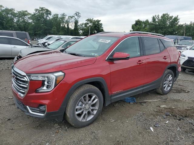 GMC TERRAIN SL 2022 with VIN 3GKALVEV6NL193248 - Photo from auction
