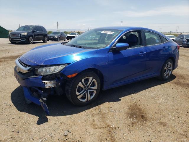 HONDA CIVIC LX 2018 with VIN 2HGFC2F59JH579049 - Photo from auction