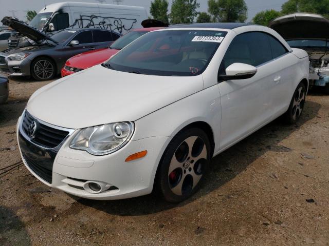 VOLKSWAGEN EOS TURBO 2010 with VIN WVWBA7AH3AV016409 - Photo from auction