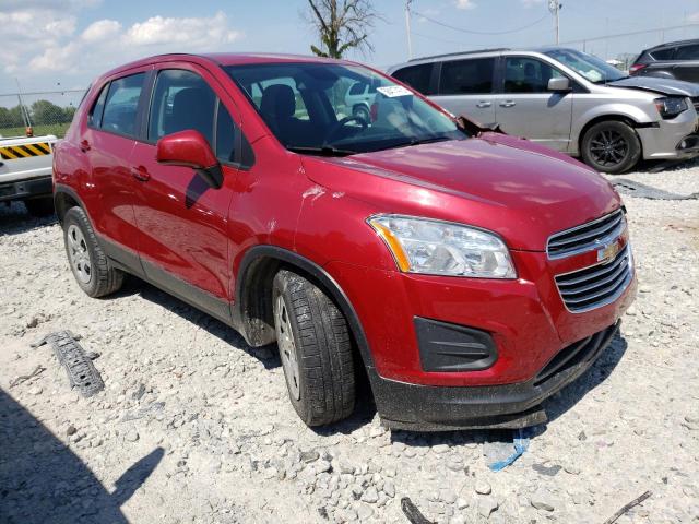 Снимка 4 от търг – 2015 CHEVROLET TRAX LS с VIN KL7CJKSB9FB070708