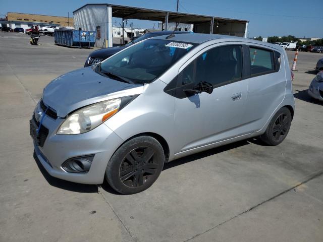 CHEVROLET SPARK 1LT 2013 with VIN KL8CC6S90DC571360 - Photo from auction