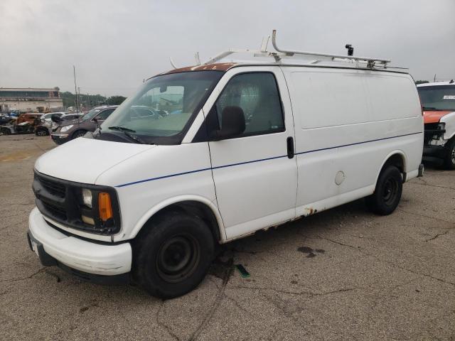 CHEVROLET EXPRESS G1 2000 with VIN 1GCFG15W0Y1125725 - Photo from auction