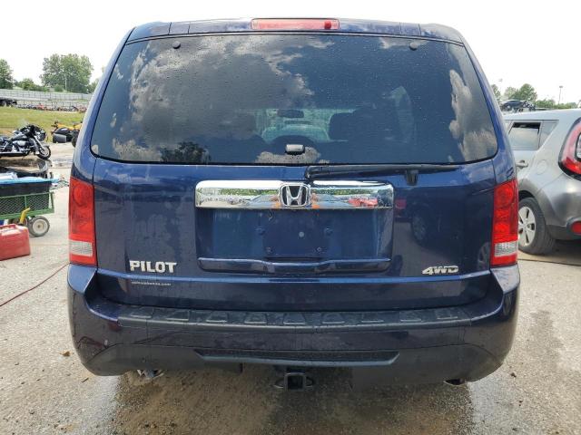 Photo 6 from auction – 2015 HONDA PILOT EXL with VIN 5FNYF4H58FB029992