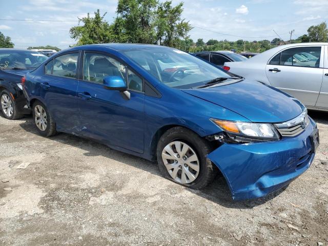 Photo 4 from auction – 2012 HONDA CIVIC LX with VIN 2HGFB2F55CH585727