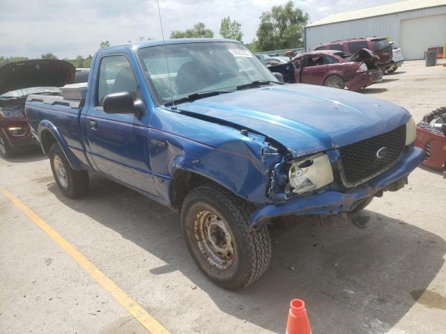 Photo 4 from auction – 2002 FORD RANGER with VIN 1FTYR10U52PA64739