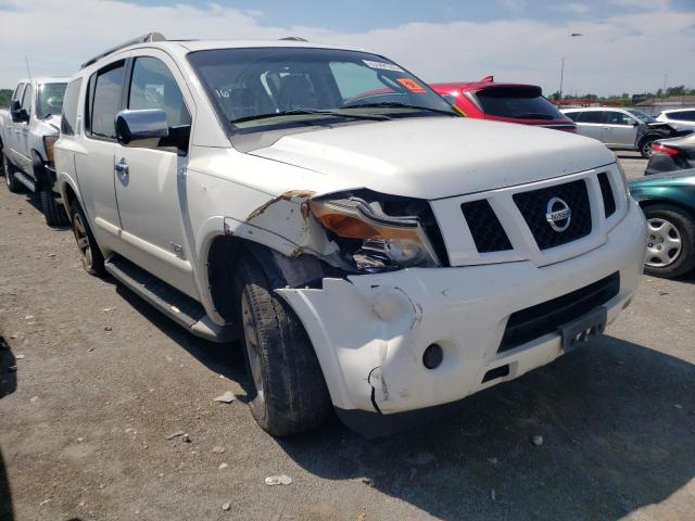 Photo 4 from auction – 2008 NISSAN ARMADA SE with VIN 5N1BA08D28N608271