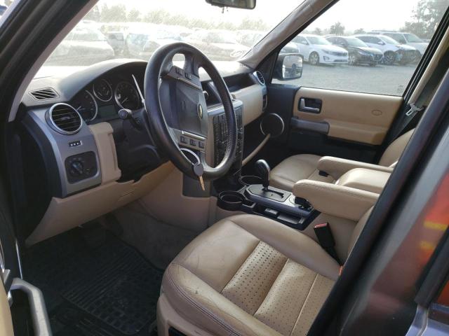 Photo 7 from auction – 2008 LAND ROVER LR3 SE with VIN SALAE25488A462978