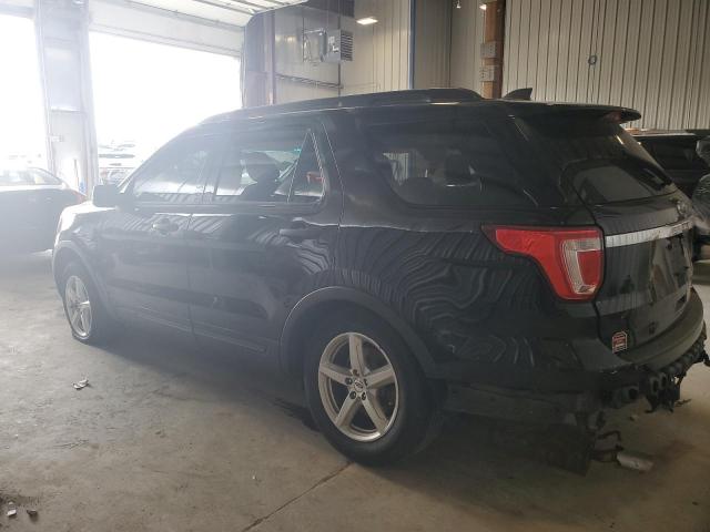 Photo 2 from auction – 2018 FORD EXPLORER with VIN 1FM5K8BH1JGB18838
