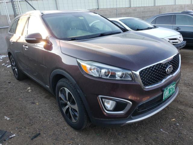 Photo 4 from auction – 2016 KIA SORENTO EX with VIN 5XYPHDA12GG025704