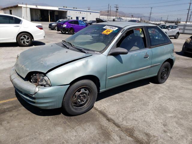 CHEVROLET METRO LSI 2000 with VIN 2C1MR2224Y6729510 - Photo from auction
