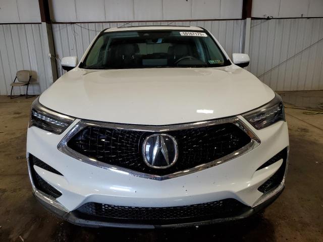 Photo 5 from auction – 2020 ACURA RDX with VIN 5J8TC2H34LL028189