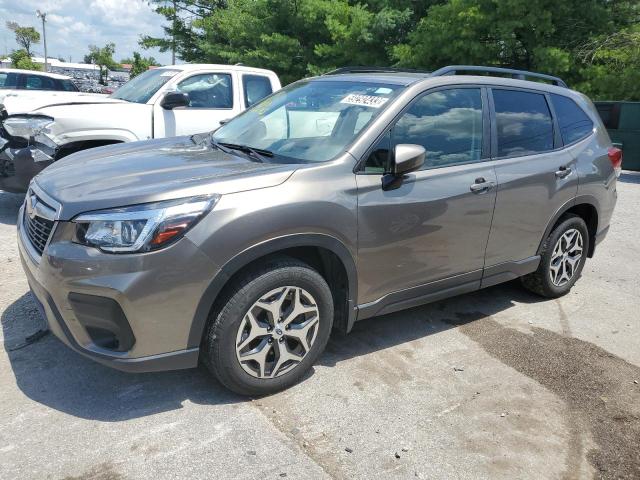 SUBARU FORESTER P 2019 with VIN JF2SKAGC2KH454233 - Photo from auction