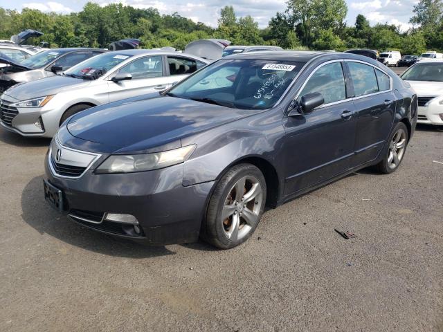 ACURA TL 2012 with VIN 19UUA9F50CA007083 - Photo from auction