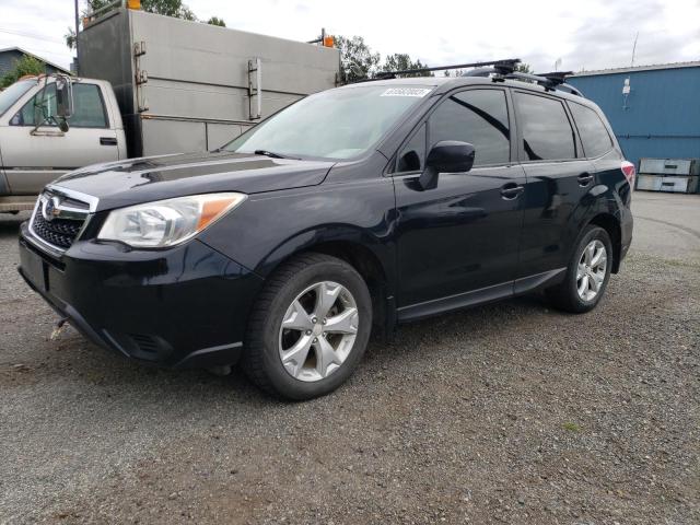 SUBARU FORESTER 2 2015 with VIN JF2SJADC5FG444704 - Photo from auction
