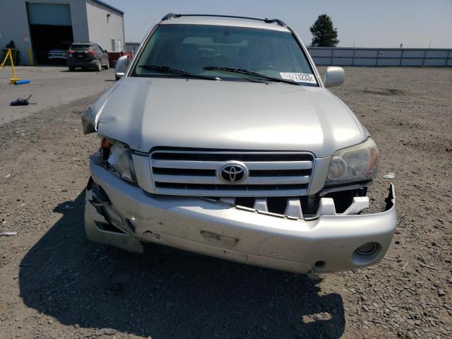 Photo 5 from auction – 2007 TOYOTA HIGHLANDER with VIN JTEDP21A670138129