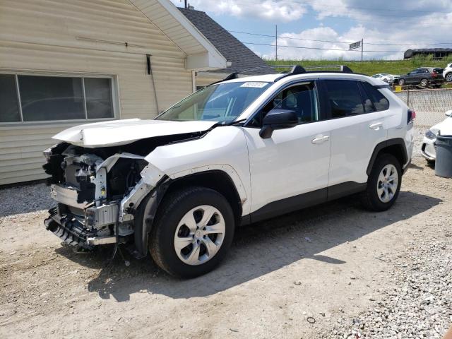 TOYOTA RAV4 LE 2021 with VIN 2T3F1RFV7MW165186 - Photo from auction