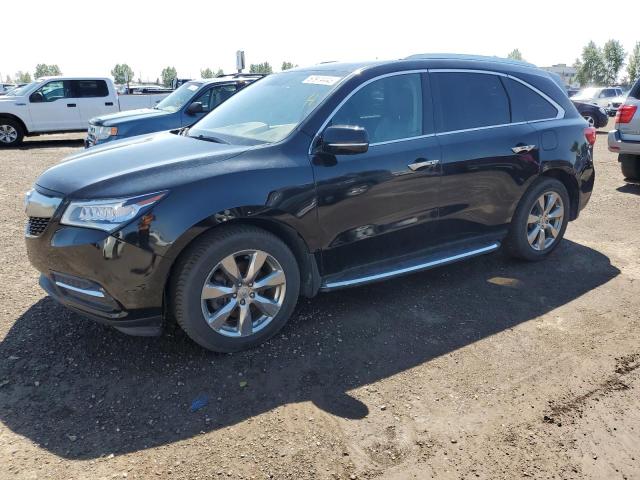 ACURA MDX ADVANC 2014 with VIN 5FRYD4H8XEB501882 - Photo from auction