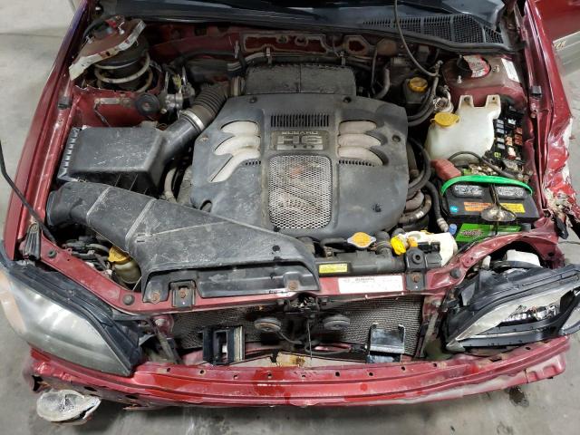 Photo 11 from auction – 2002 SUBARU LEGACY OUT with VIN 4S3BH896927610139