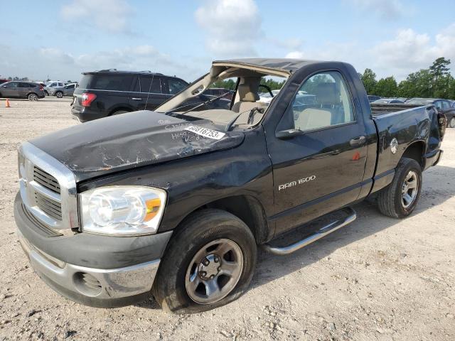 Photo 1 from auction – 2007 DODGE RAM 1500 S with VIN 1D7HA16K37J518998