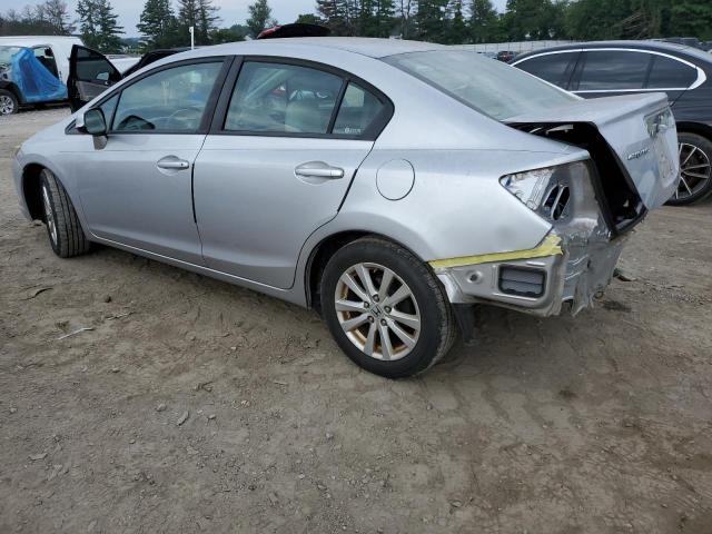 Photo 2 from auction – 2012 HONDA CIVIC EX with VIN 19XFB2F8XCE332746