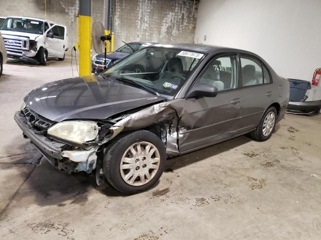 HONDA CIVIC LX 2005 with VIN 2HGES16575H528373 - Photo from auction