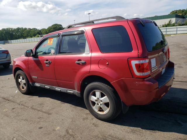 Photo 2 from auction – 2008 FORD ESCAPE XLT with VIN 1FMCU93Z18KA56010