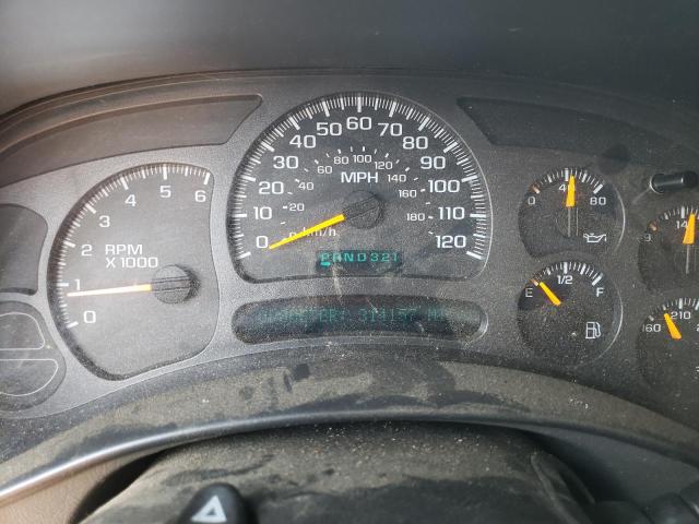 Photo 9 from auction – 2004 CHEVROLET SILVERADO with VIN 2GCEC19TX41326687