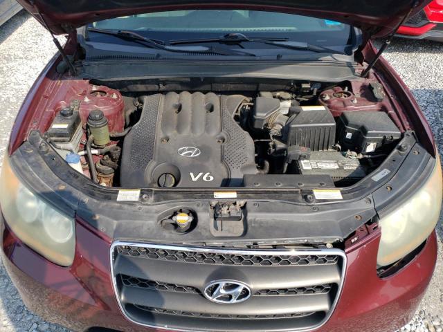 Photo 12 from auction – 2007 HYUNDAI SANTA FE G with VIN 5NMSG73D27H076129
